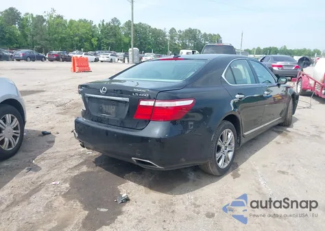 2008 Lexus Ls 460 from USA, damaged, VIN JTHBL46F585070058